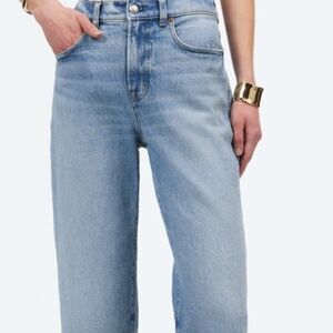 Madewell the perfect vintage wide-leg crop